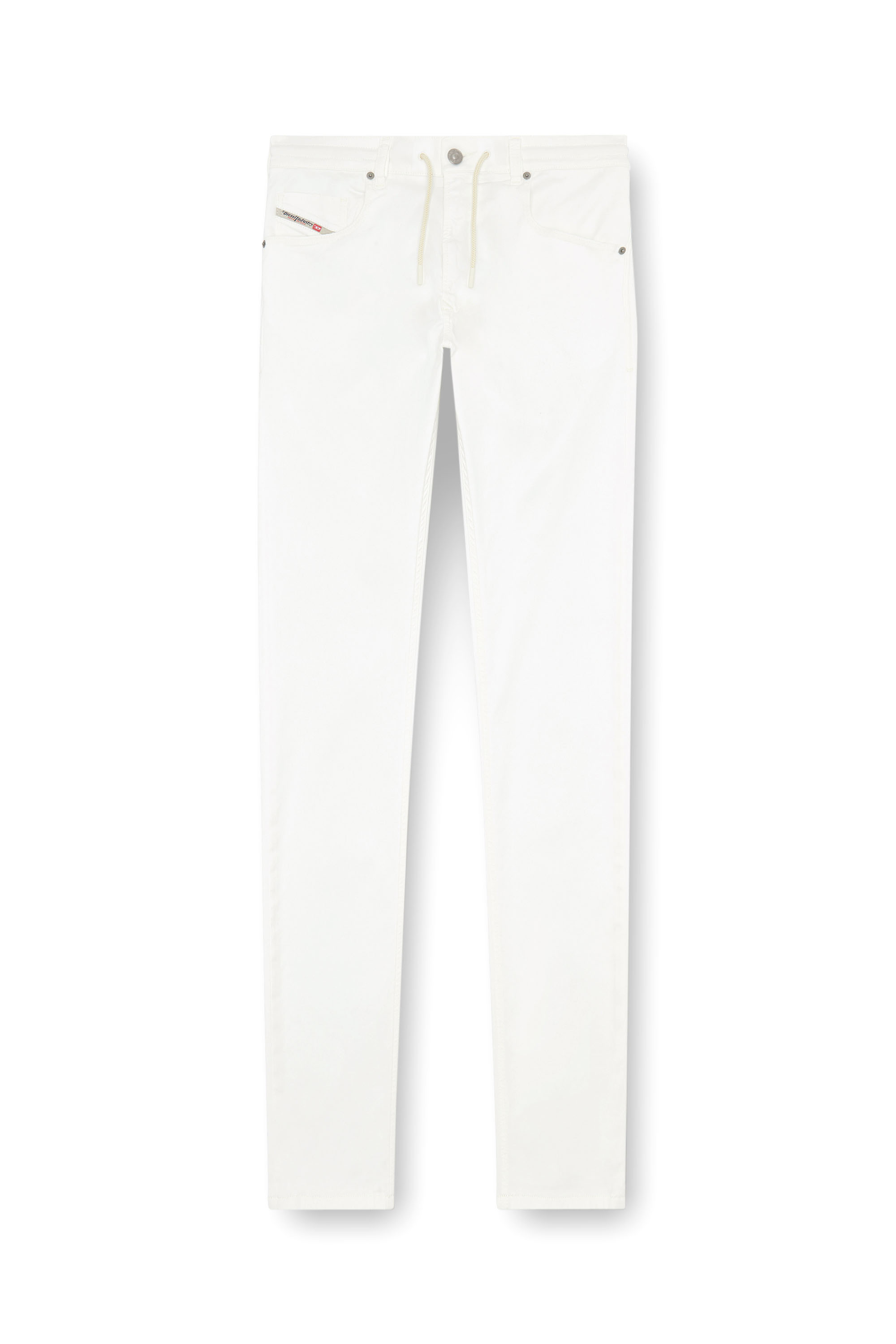 Diesel - Man's Regular 2032 D-Krooley Joggjeans® 068HX, White - 3